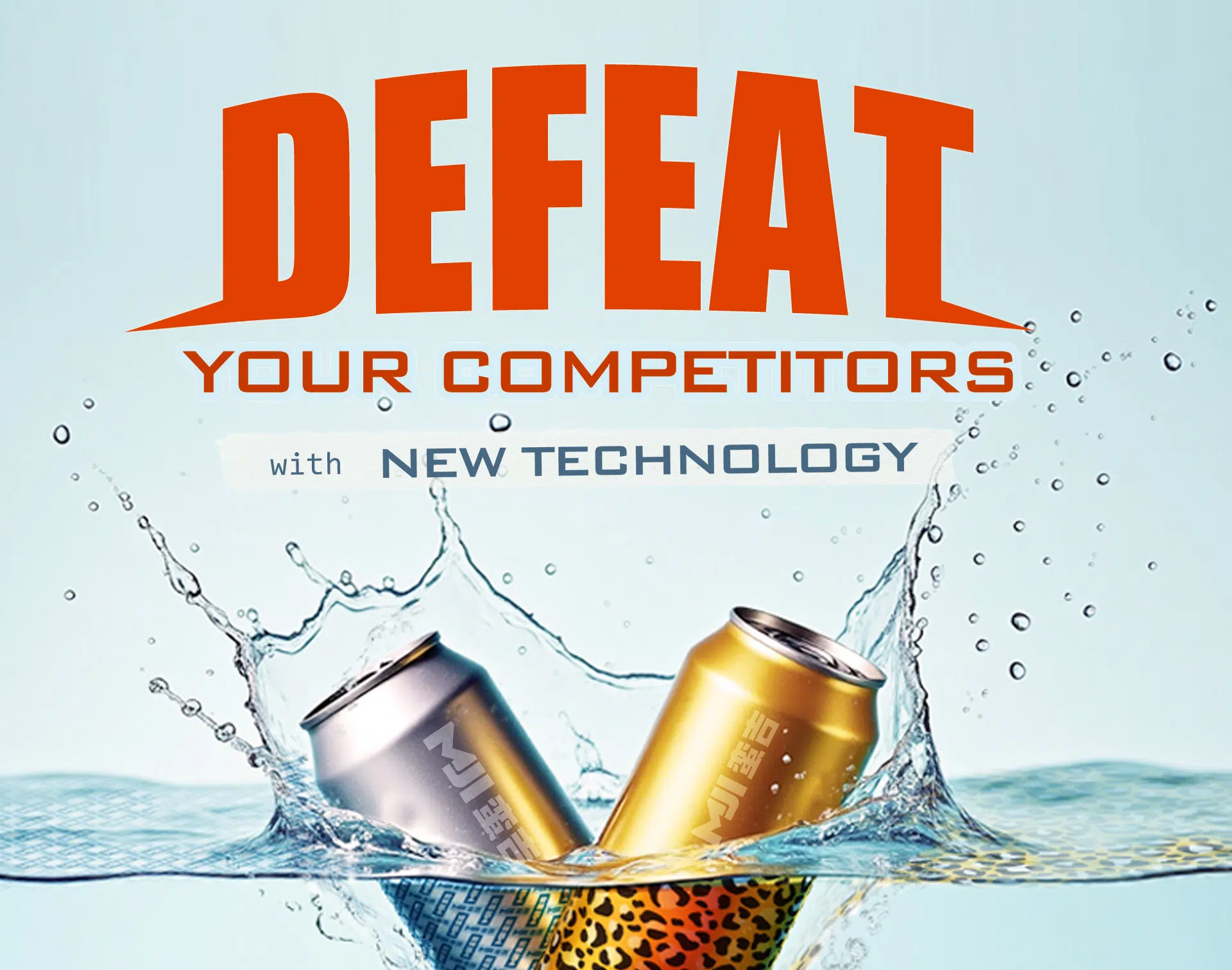 defeat your competitors with new technology