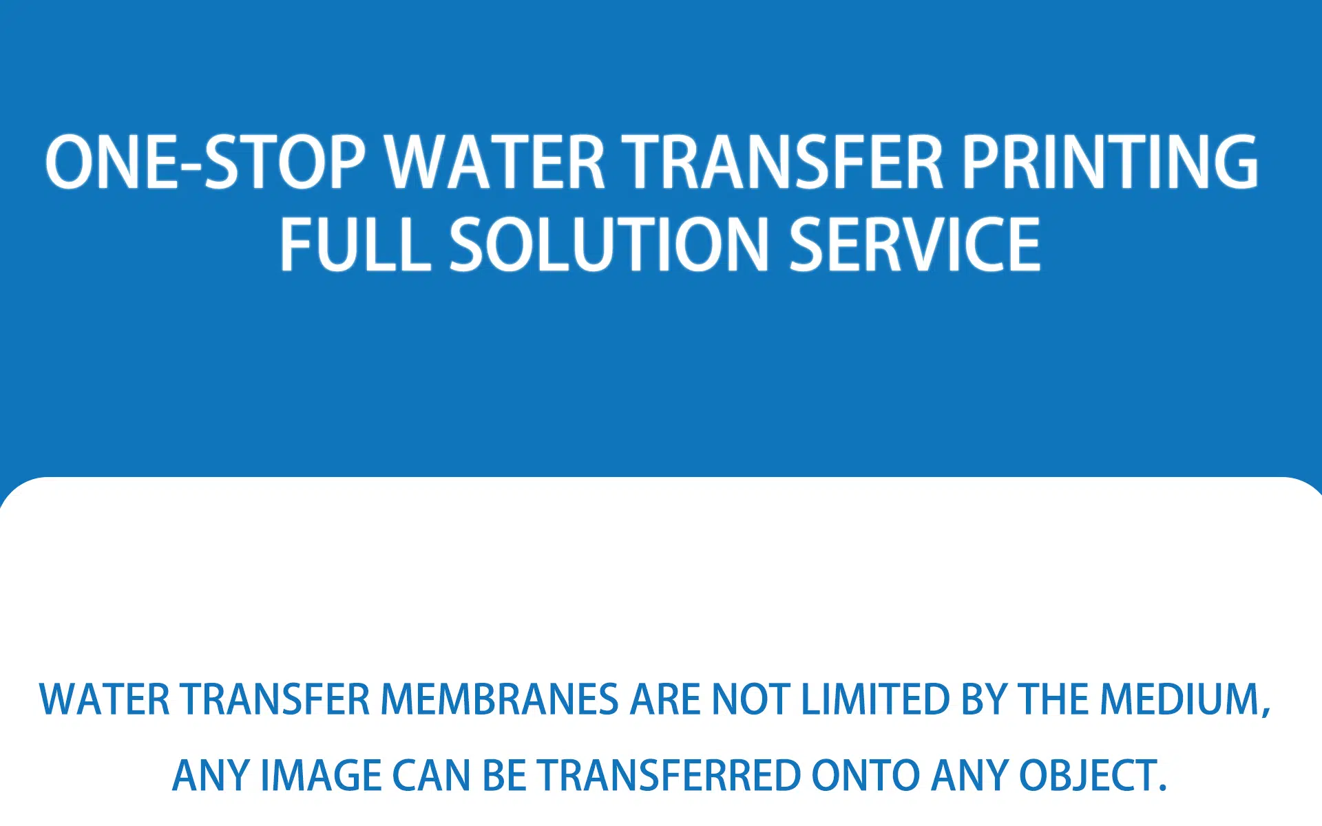 One-stop water transfer printing full solution service